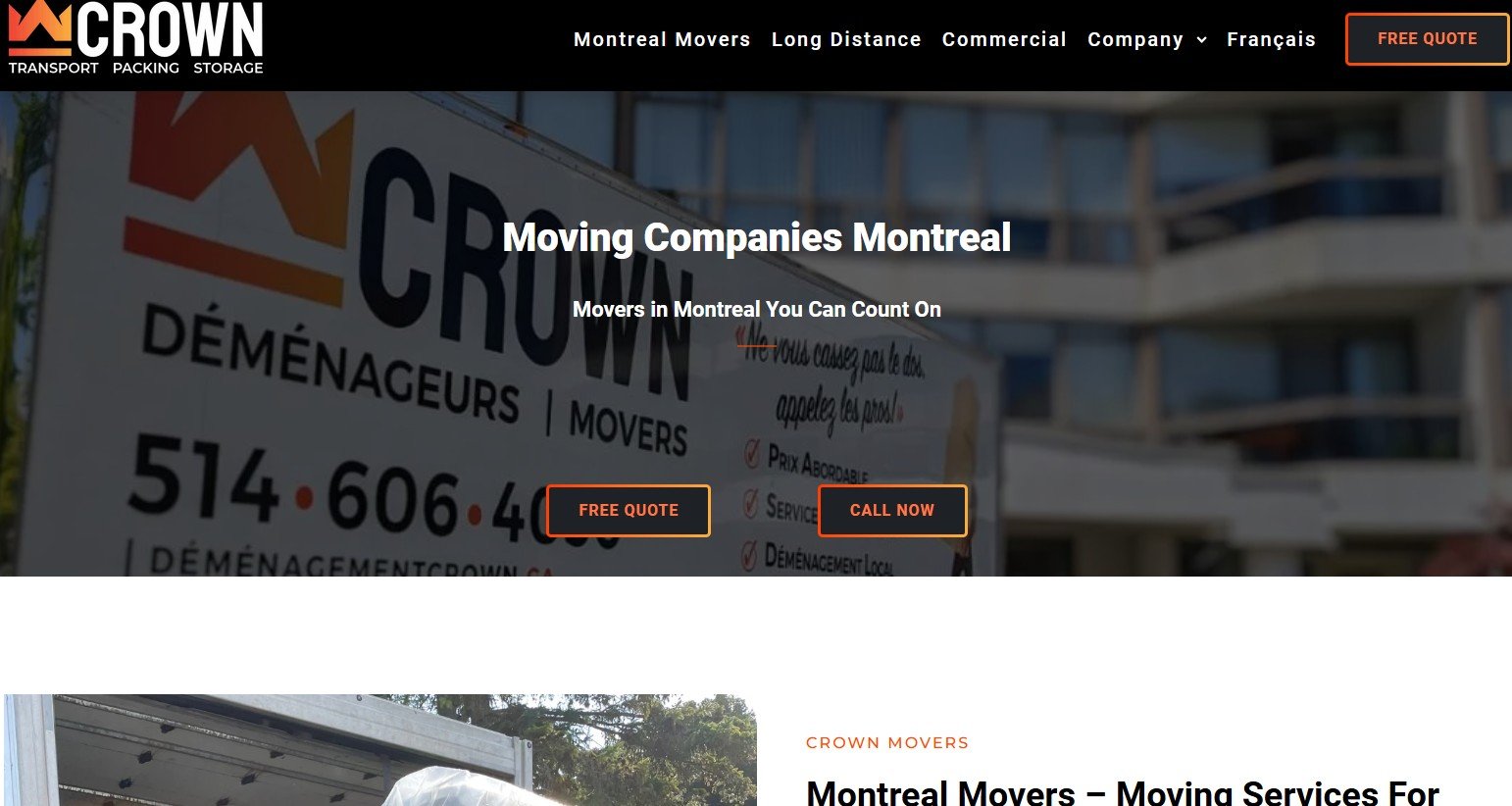 Crown Movers