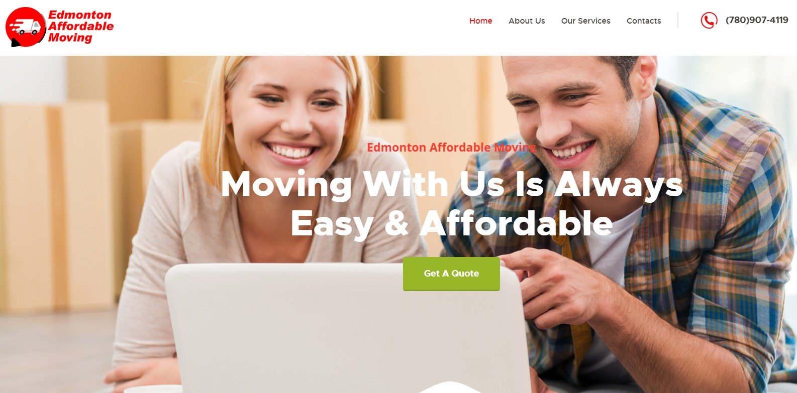 Edmonton Affordable Moving