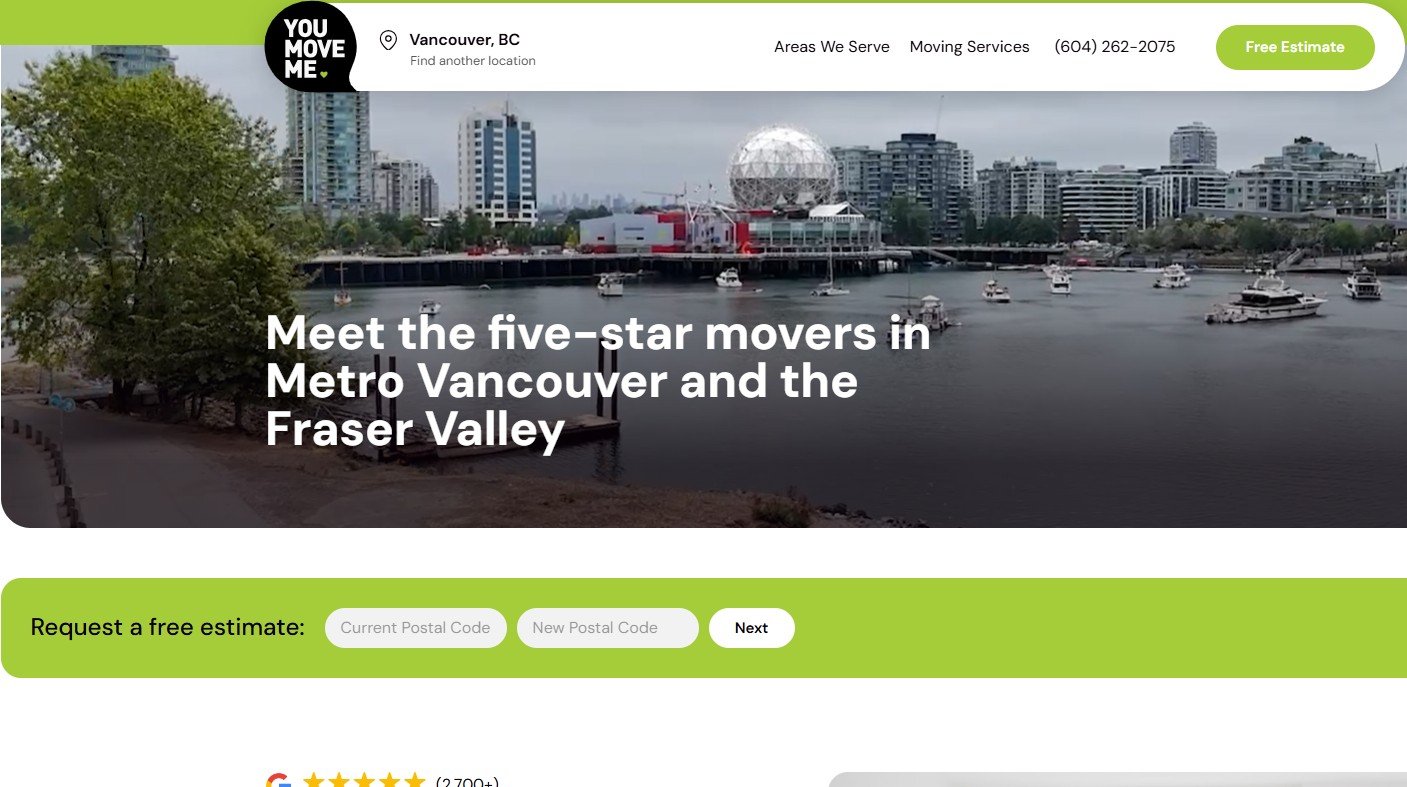 You Move Me Vancouver